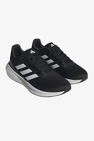Adidas Runfalcon 3.0 Erkek Siyah Koşu Ayakkabısı HQ3790 - 5
