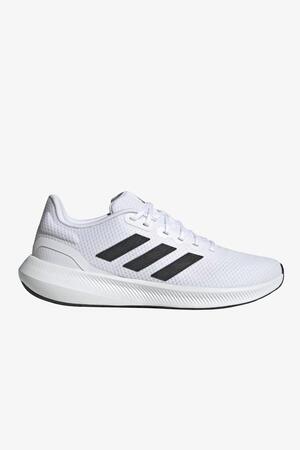 Adidas Run Falcon 3.0 Erkek Beyaz Koşu Ayakkabısı HQ3789 - 2