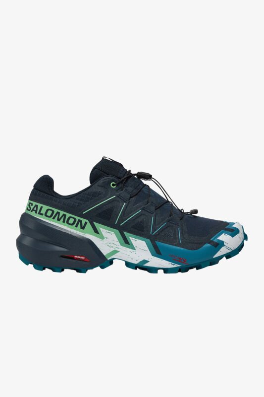 Salomon Speedcross 6 Erkek Mavi Patika Koşu Ayakkabısı L47465300-4522 - 1