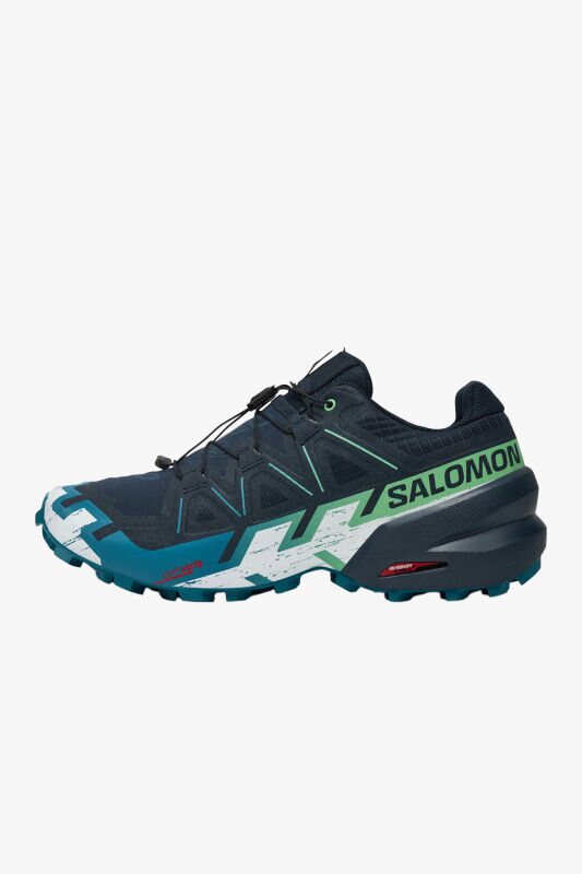 Salomon Speedcross 6 Erkek Mavi Patika Koşu Ayakkabısı L47465300-4522 - 2