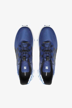 Salomon Supercross 4 Erkek Mavi Patika Koşu Ayakkabısı L47315700-4510 - 4