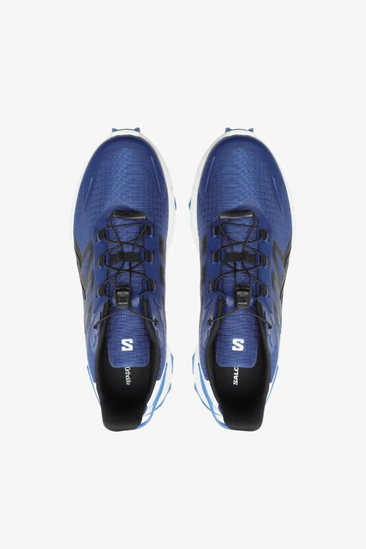Salomon Supercross 4 Erkek Mavi Patika Koşu Ayakkabısı L47315700-4510 - 4