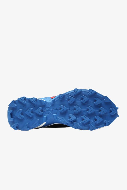 Salomon Supercross 4 Erkek Mavi Patika Koşu Ayakkabısı L47315700-4510 - 6