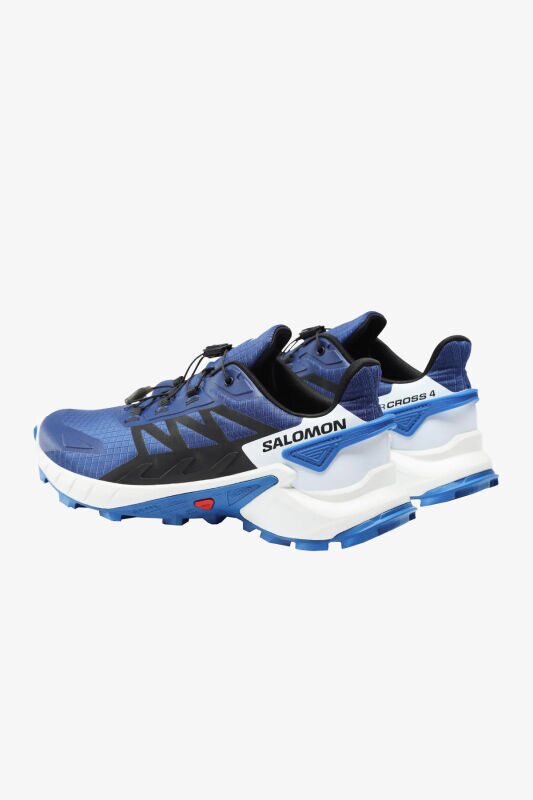 Salomon Supercross 4 Erkek Mavi Patika Koşu Ayakkabısı L47315700-4510 - 5