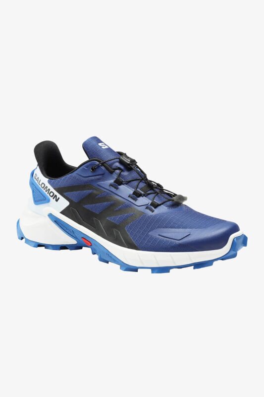 Salomon Supercross 4 Erkek Mavi Patika Koşu Ayakkabısı L47315700-4510 - 3