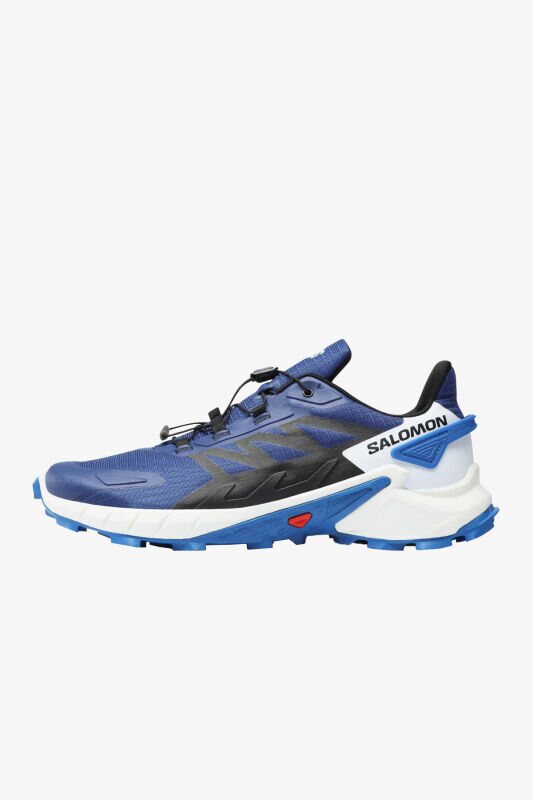 Salomon Supercross 4 Erkek Mavi Patika Koşu Ayakkabısı L47315700-4510 - 2
