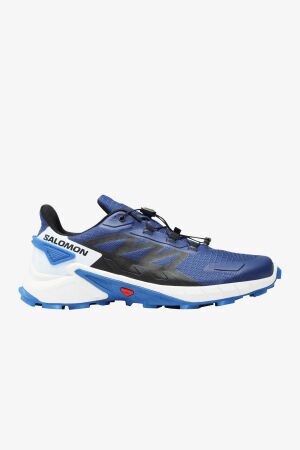 Salomon Supercross 4 Erkek Mavi Patika Koşu Ayakkabısı L47315700-4510 