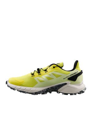 Salomon Supercross 4 Erkek Sarı Patika Koşu Ayakkabısı L47461100-4586 - 2