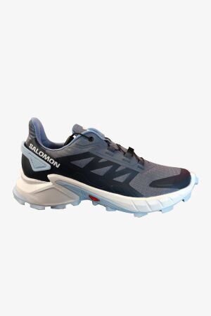 Salomon Supercross 4 W Kadın Mavi Patika Koşu Ayakkabısı L47461700-4541 - 1