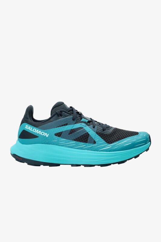 Salomon Ultra Flow Erkek Mavi Patika Koşu Ayakkabısı L47485200-4519 - 1