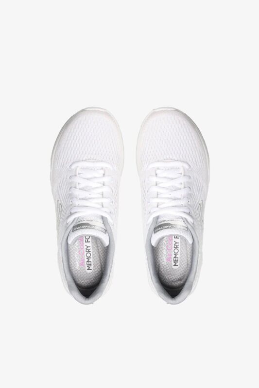 Skechers Burst 2.0 Kadın Beyaz Sneaker 88888036TK WSL - 4