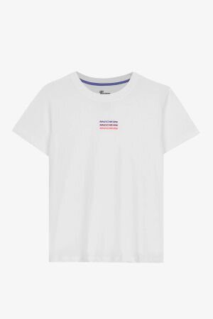 Skechers Essential Kadın Bej T-Shirt S241006-102 - 1