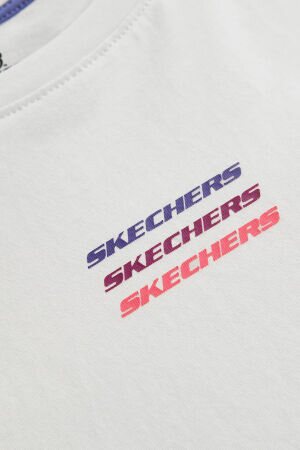 Skechers Essential Kadın Bej T-Shirt S241006-102 - 4
