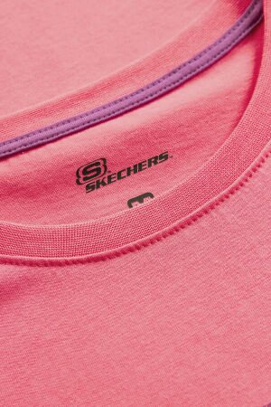 Skechers Essential Kadın Pembe T-Shirt S241006-590 - 3