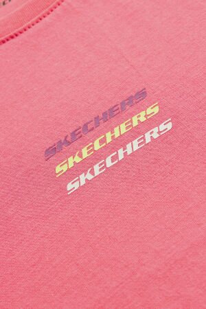 Skechers Essential Kadın Pembe T-Shirt S241006-590 - 4