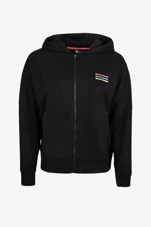 Skechers Essential W Full Zip Kadın Siyah Sweatshirt S232242-001-A - 1