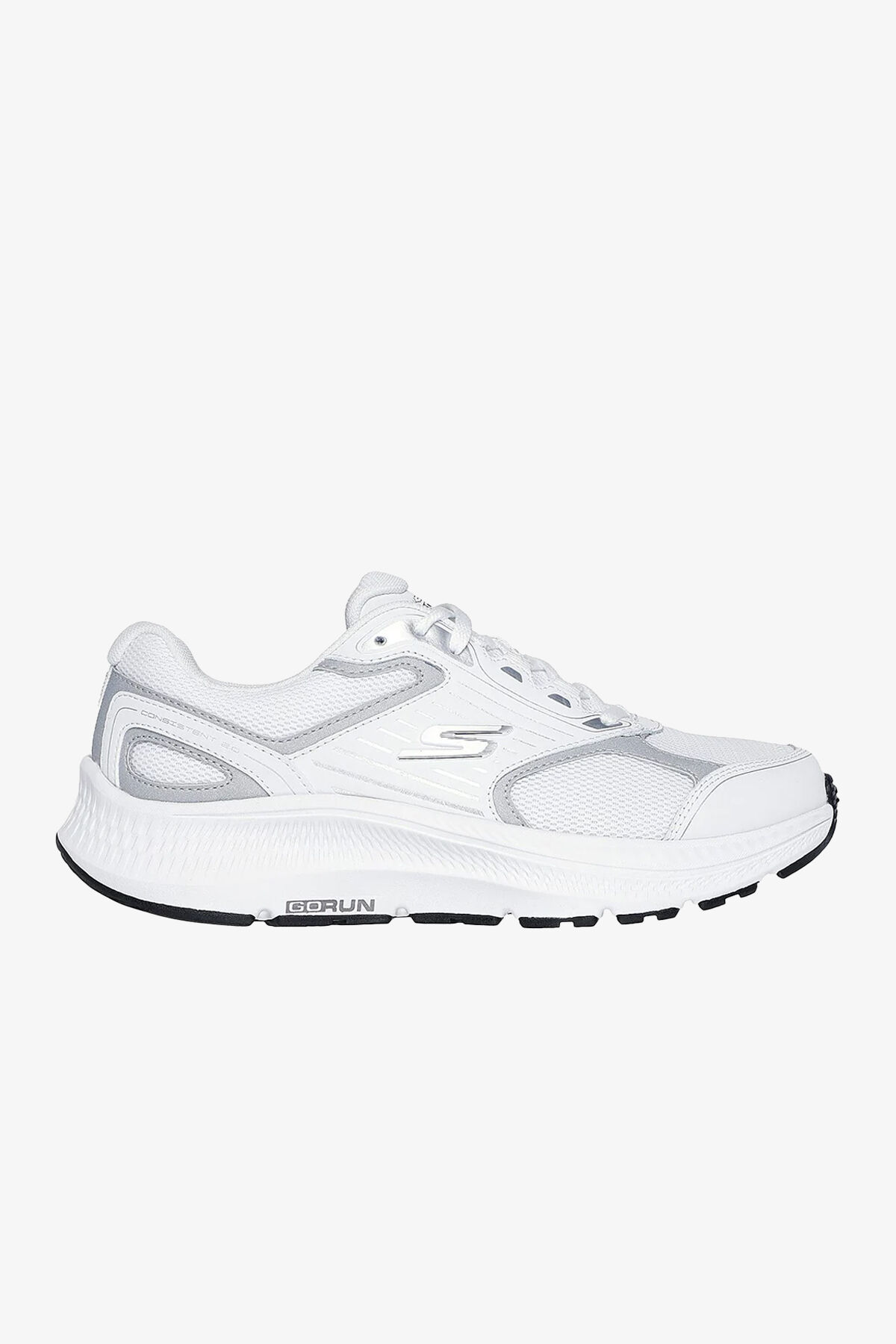 Skechers Go Run Consistent 2.0 Advantage Kadın Beyaz Yol Koşu Ayakkabısı 128606 Wsl
