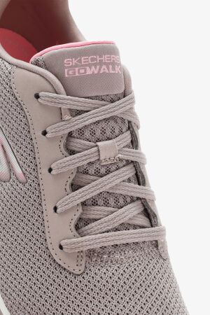 Skechers Go Walk 7 Clear Path Kadın Bej Sneaker 125207 TPPK - 4