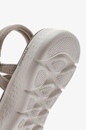 Skechers Go Walk Flex Sandal Sublime Kadın Bej Günlük Sandalet 141451 TPE - 7
