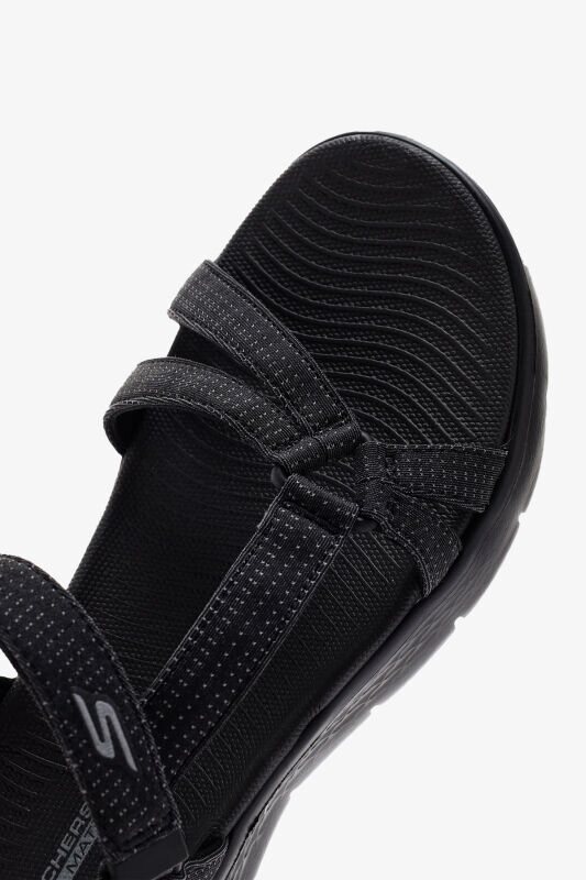 Skechers Go Walk Flex Sandal Sublime Kadın Siyah Günlük Sandalet 141451 BBK - 4
