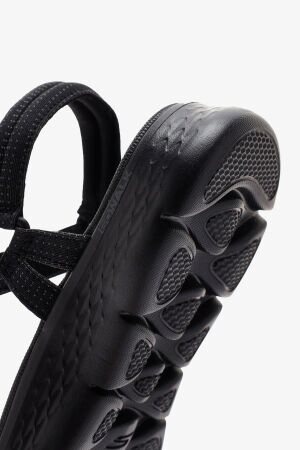 Skechers Go Walk Flex Sandal Sublime Kadın Siyah Günlük Sandalet 141451 BBK - 5