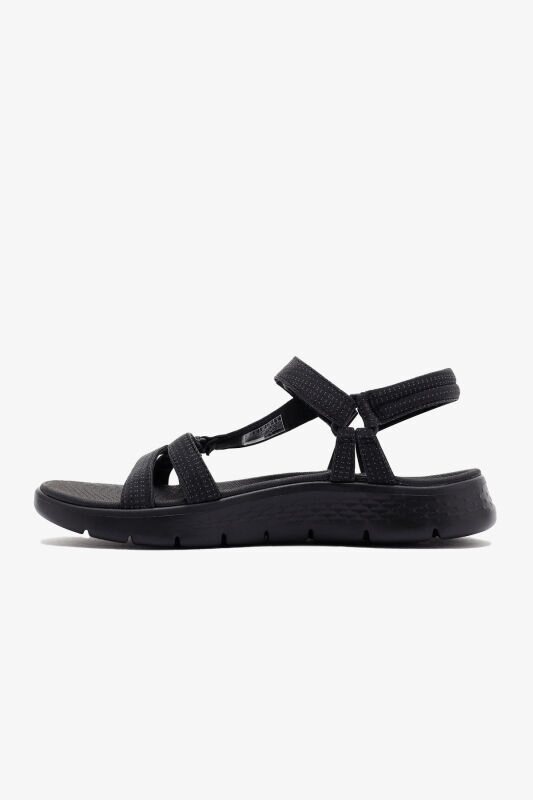 Skechers Go Walk Flex Sandal Sublime Kadın Siyah Günlük Sandalet 141451 BBK - 2