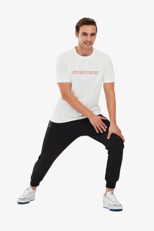 Skechers Graphic Erkek Bej T-Shirt S202243-102 - 4