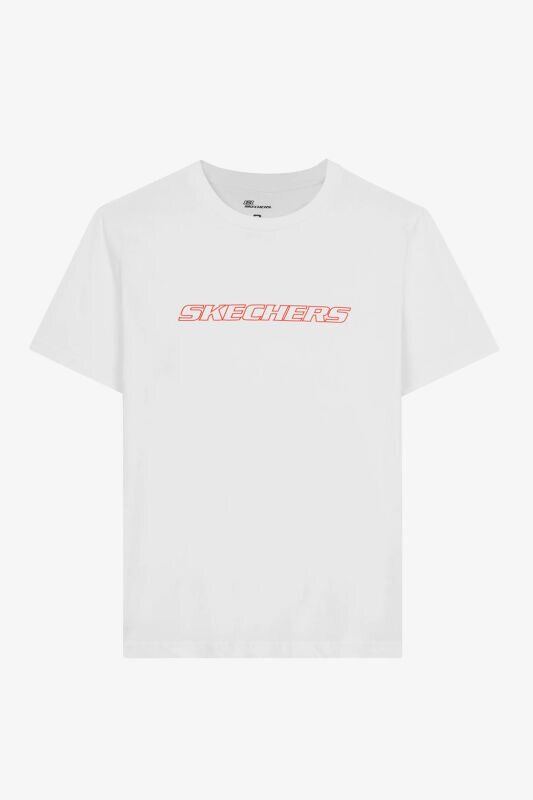 Skechers Graphic Erkek Bej T-Shirt S202243-102 - 5