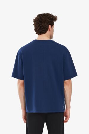 Skechers Graphic Erkek Lacivert T-Shirt S241070-410 - 5