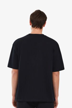 Skechers Graphic Erkek Siyah T-Shirt S241070-001 - 4