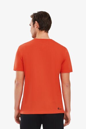 Skechers Graphic Erkek Turuncu T-Shirt S212960-700 - 2