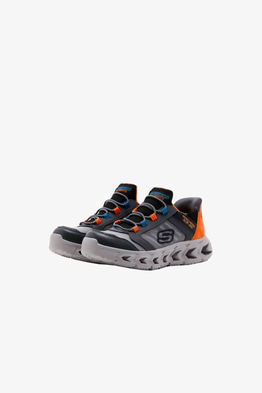 Skechers Hypnoflash 2.0 Odelux Çocuk Gri Sneaker 403843L CCOR - 3