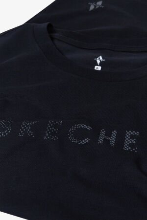 Skechers M Camo Logo Erkek Siyah T-Shirt S212191-001 - 4