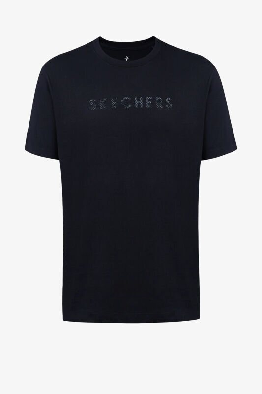 Skechers M Camo Logo Erkek Siyah T-Shirt S212191-001 - 3