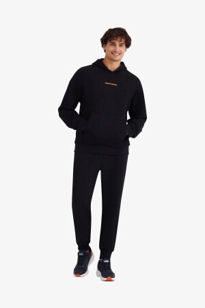 Skechers M Essential Hoodie Sweatshirt Erkek Siyah Sweatshirt S232438-001 - 1