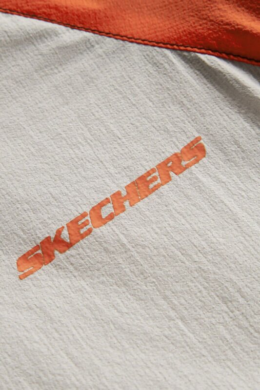 Skechers Outerwear Erkek Siyah Eşofman Üstü S241052-001 - 5
