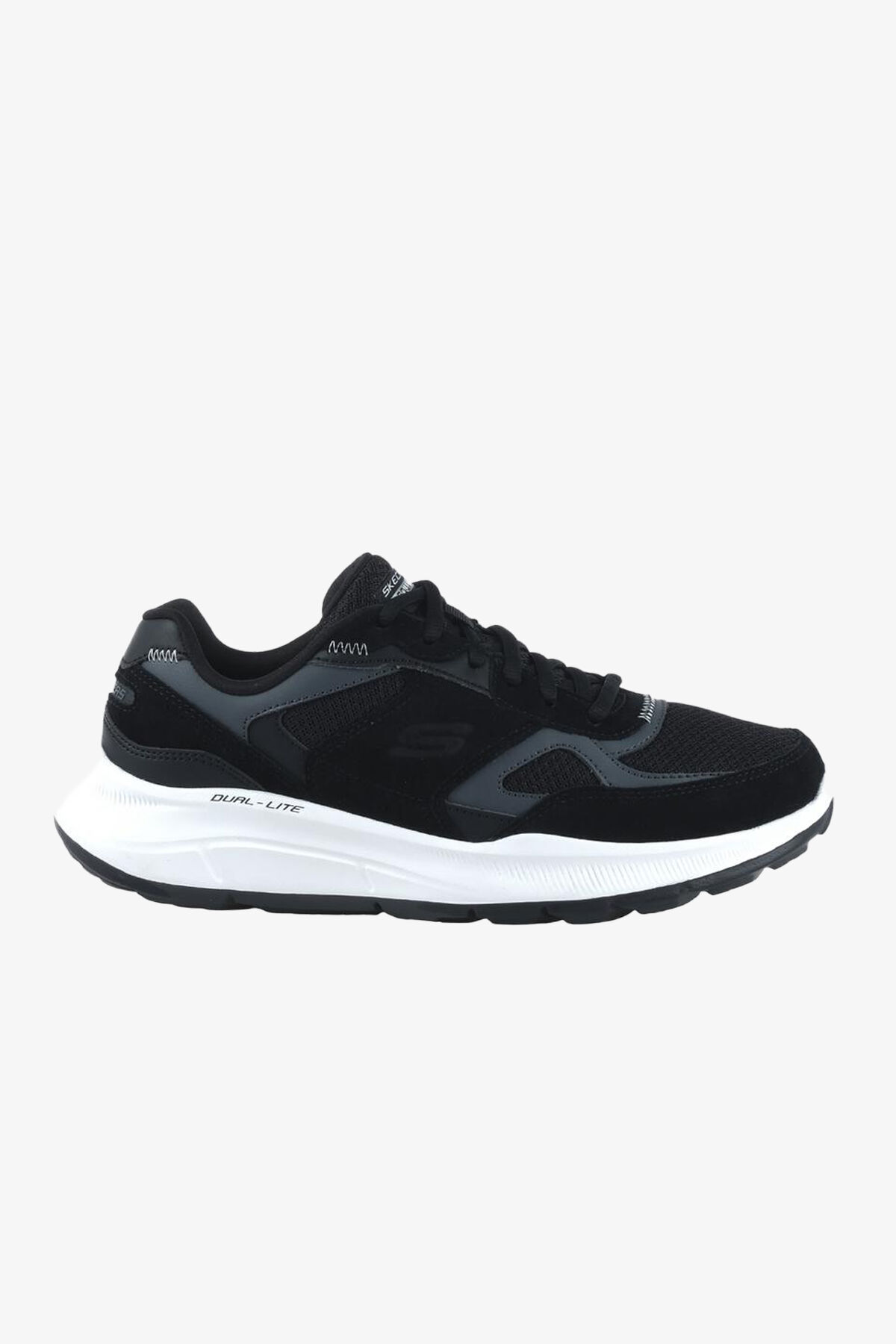 Skechers Relaxed Fit Equalizer 5.0 Rondor Erkek Siyah Sneaker 232613 BKW Sneaker Gunluk Giyim Skechers
