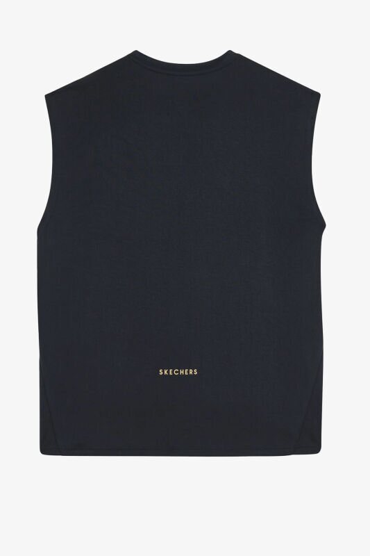 Skechers Soft Touch Kadın Siyah T-Shirt S241128-001 - 5