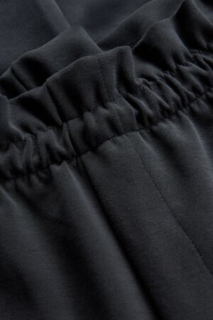 Skechers Soft Touch W Loose Kadın Siyah Eşofman Altı S241130-001 - 6