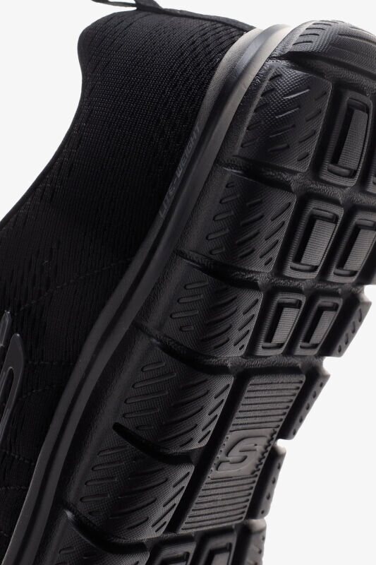 Skechers Track New Staple Kadın Siyah Sneaker 150141TK BBK - 5