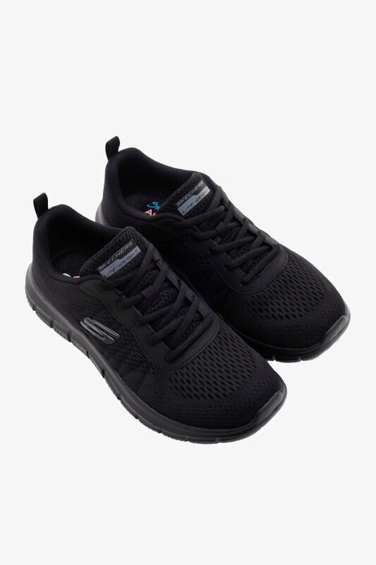 Skechers Track New Staple Kadın Siyah Sneaker 150141TK BBK - 3