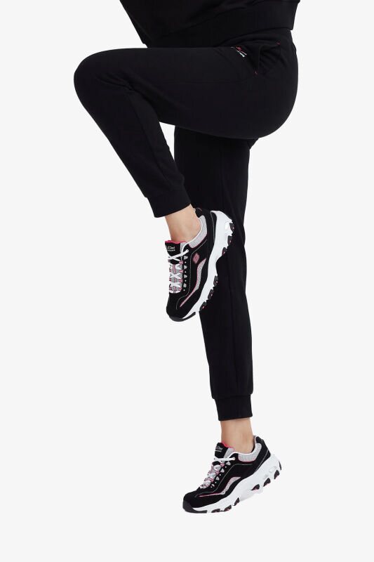 Skechers W Essential Jogger Sweatpant Kadın Siyah Eşofman Altı S232238-001 - 3