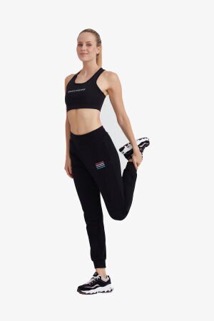 Skechers W Essential Jogger Sweatpant Kadın Siyah Eşofman Altı S232238-001 - 1