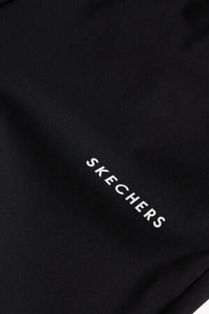 Skechers W Micro Collection Slim Woven Pant Kadın Siyah Eşofman Altı S232229-001 - 3