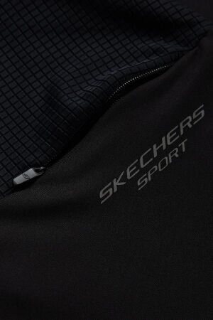 Skechers W Performance Coll. Wide Leg Yoga Pant Kadın Siyah Eşofman Altı S232265-001 - 3