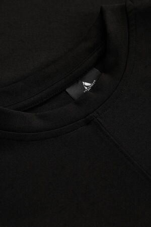 Skechers W Soft Touch Eco Crew Neck Sweatshirt Kadın Siyah Sweatshirt S232181-001 - 6