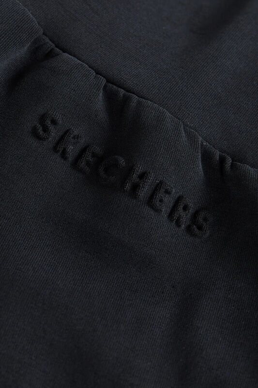 Skechers W Soft Touch Jogger Sweatpant Kadın Siyah Eşofman Altı S232194-001 - 3