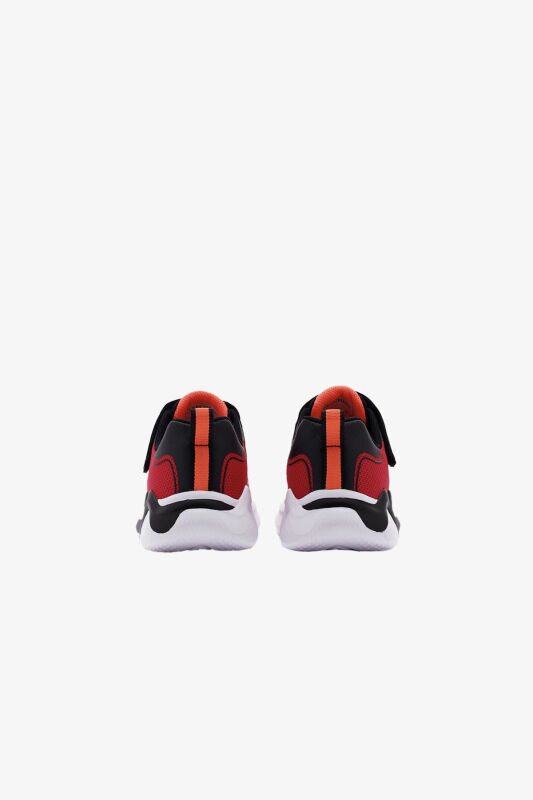 Skechers Wave Tek Çocuk Kırmızı Sneaker 403992L RDBK - 5