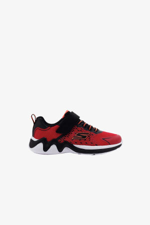 Skechers Wave Tek Çocuk Kırmızı Sneaker 403992L RDBK - 1