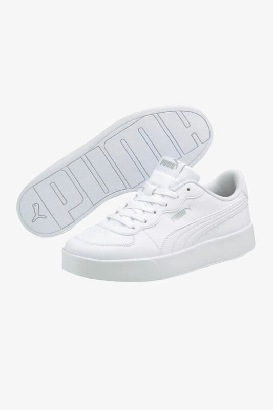 Puma Skye Clean Kadın Beyaz Sneaker 38014702 - 3